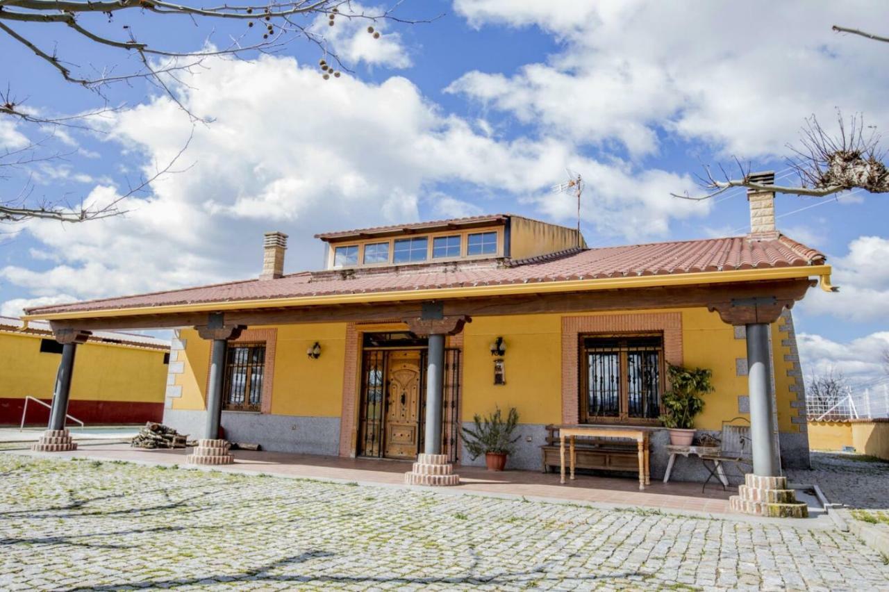 Casa Rural Rio Agueda Ciudad-Rodrigo Dış mekan fotoğraf